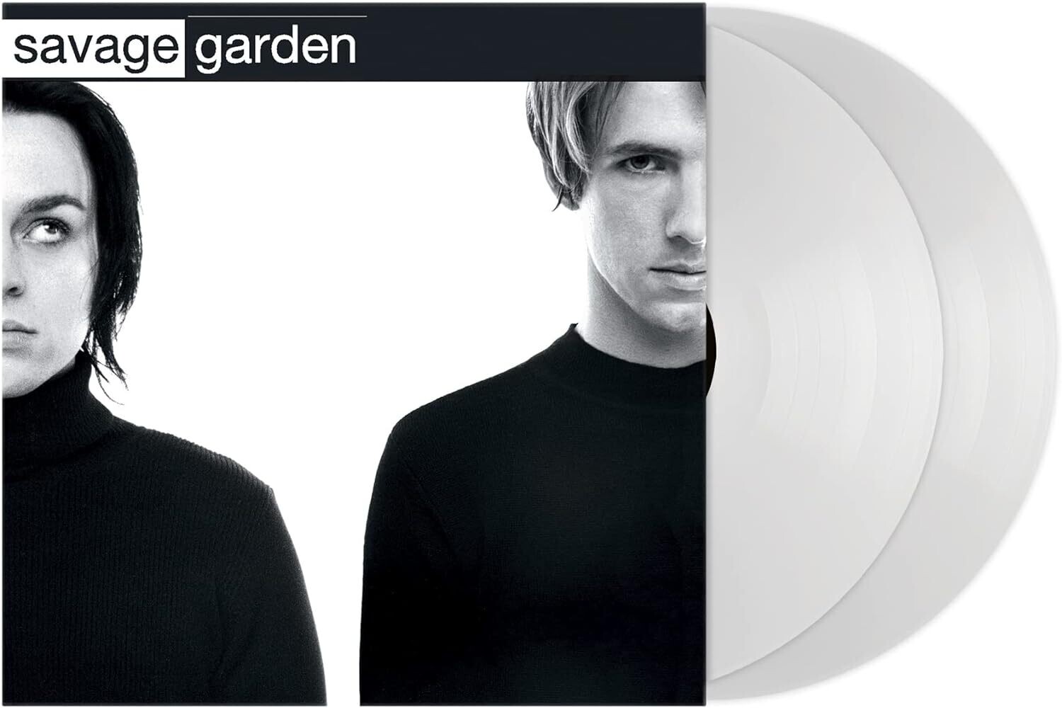 SAVAGE GARDEN Savage Garden 2LP WHITE VINYL NEW &amp; SEALED