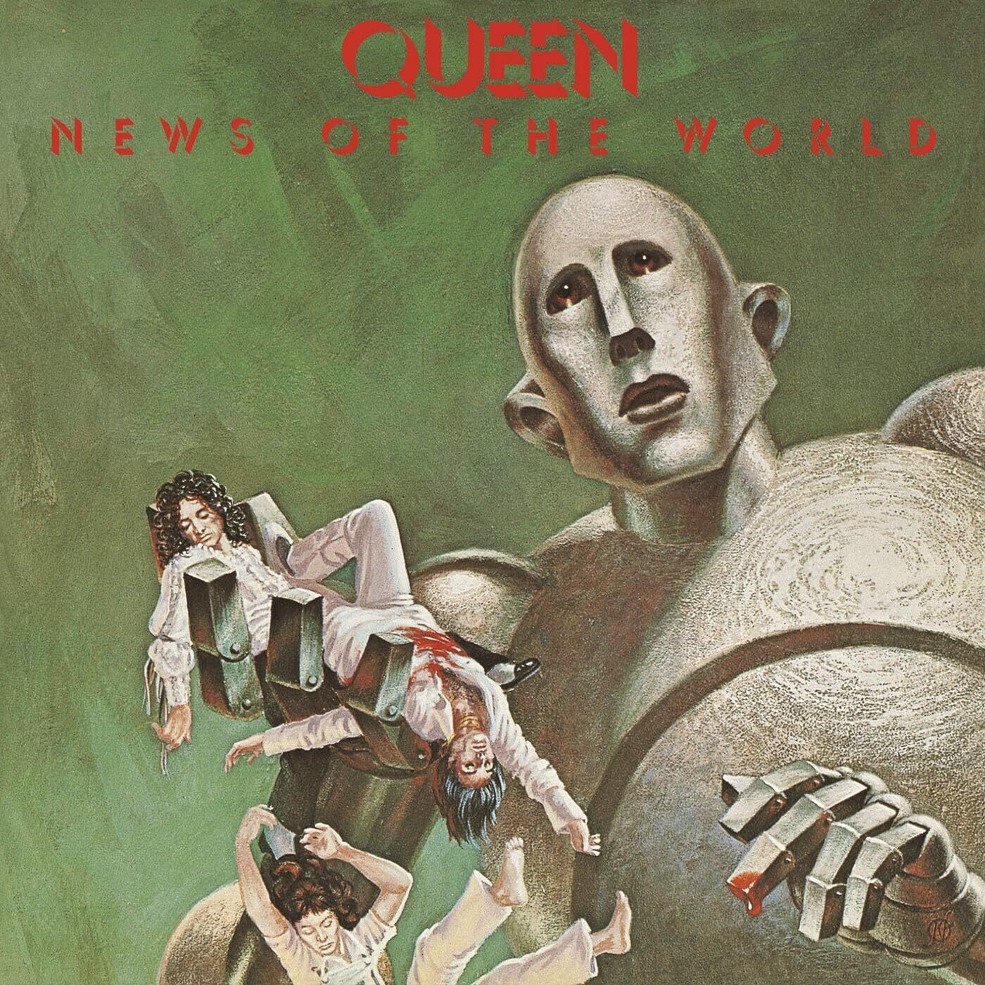 QUEEN News Of The World 180gm Reissue NEW &amp; SEALED
