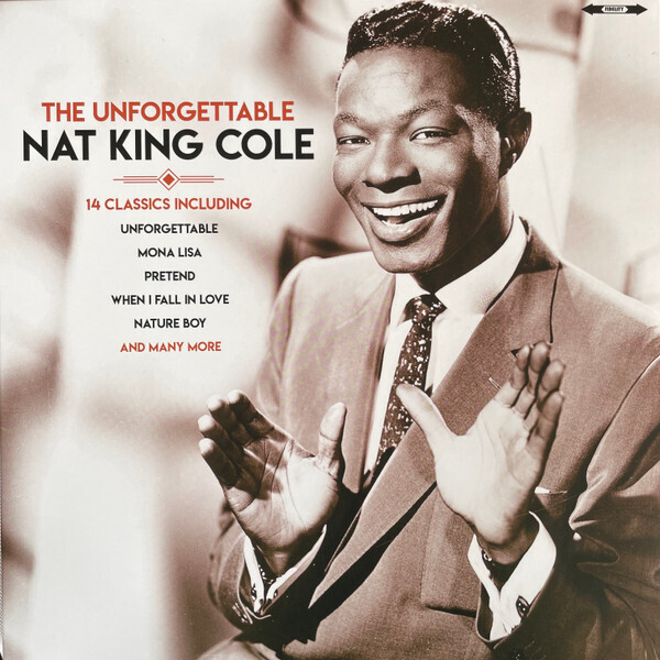 NAT KING COLE The Unforgettable 180gm NEW &amp; SEALED