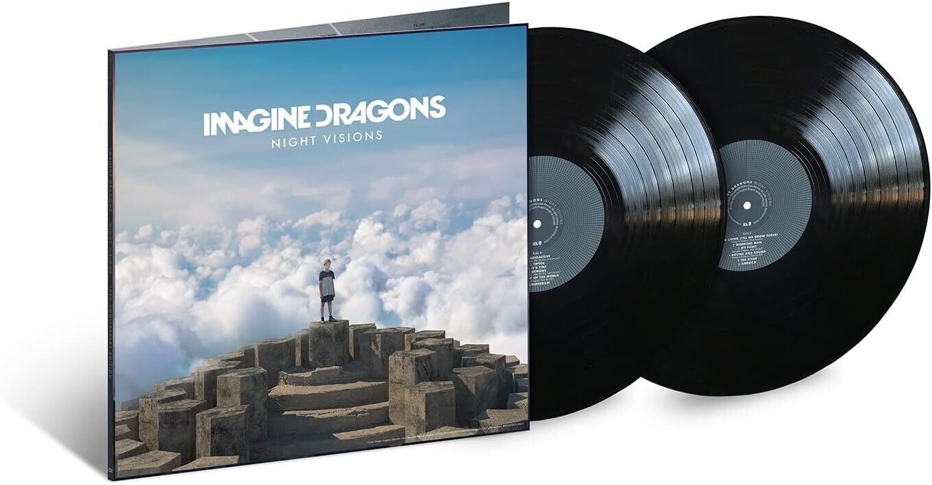IMAGINE DRAGONS Night Visions 2LP 10th Anniversary Edition VINYL NEW &amp; SEALED