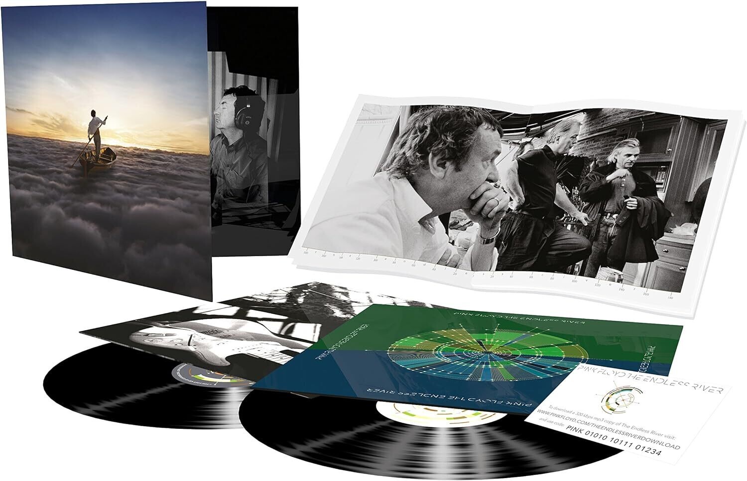 PINK FLOYD The Endless River 2LP 180gm NEW &amp; SEALED