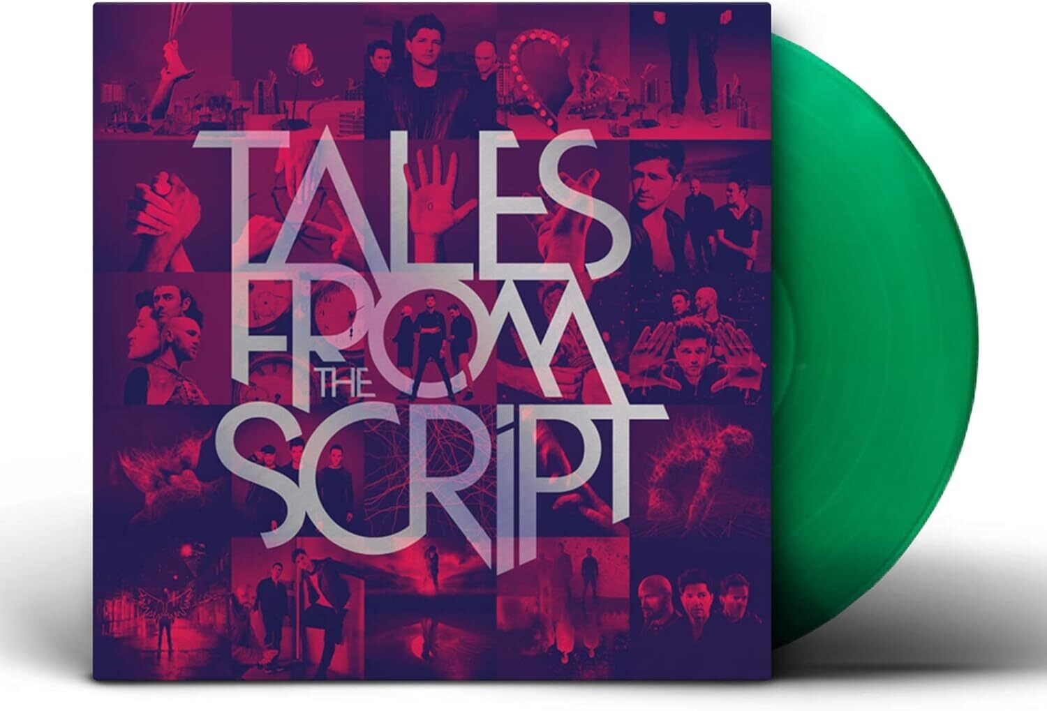 SCRIPT Tales From The Script Greatest Hits 2LP GREEN VINYL NEW &amp; SEALED