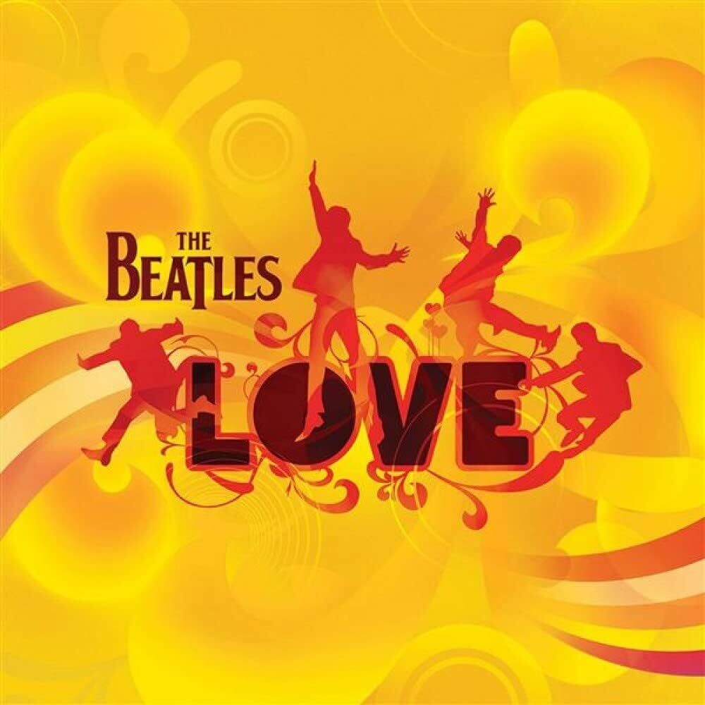 BEATLES Love 2LP Remastered + 28 page booklet NEW &amp; SEALED