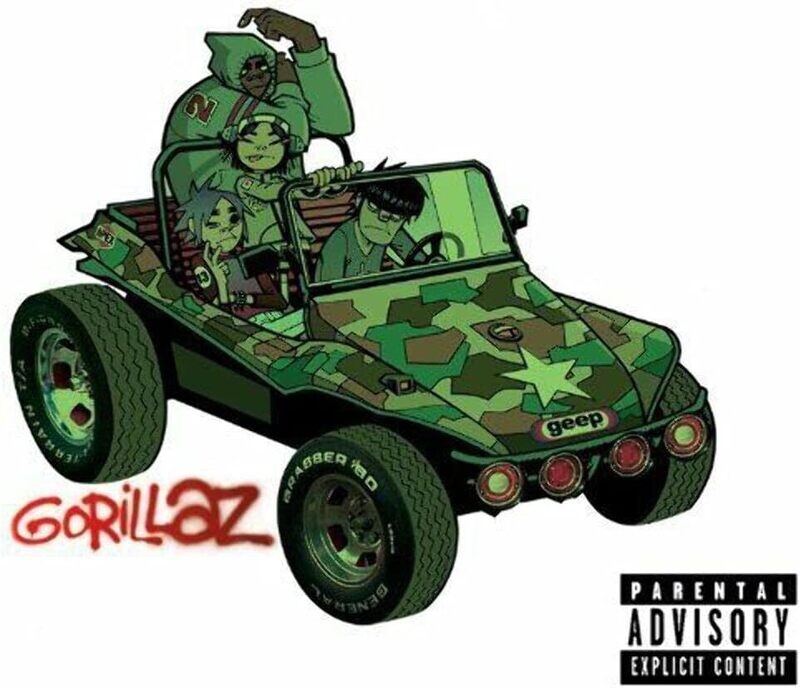GORILLAZ Gorillaz 2LP NEW &amp; SEALED