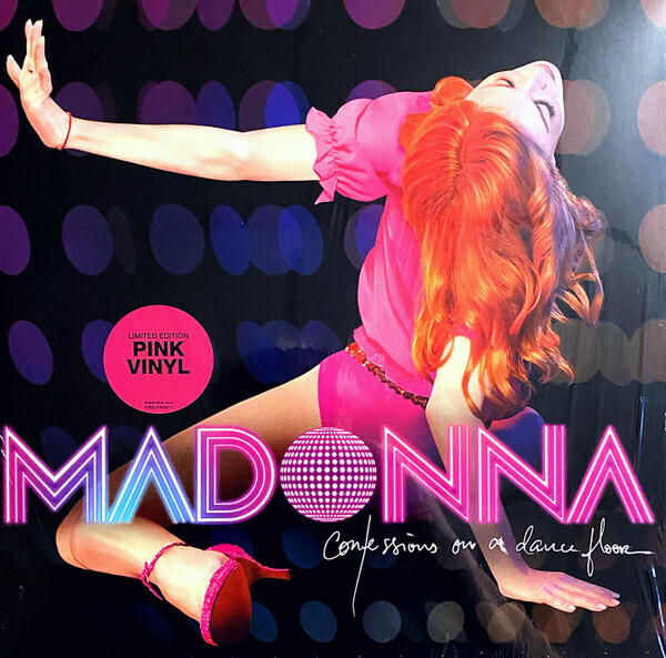 MADONNA Confessions On A Dancefloor 2LP PINK VINYL NEW &amp; SEALED