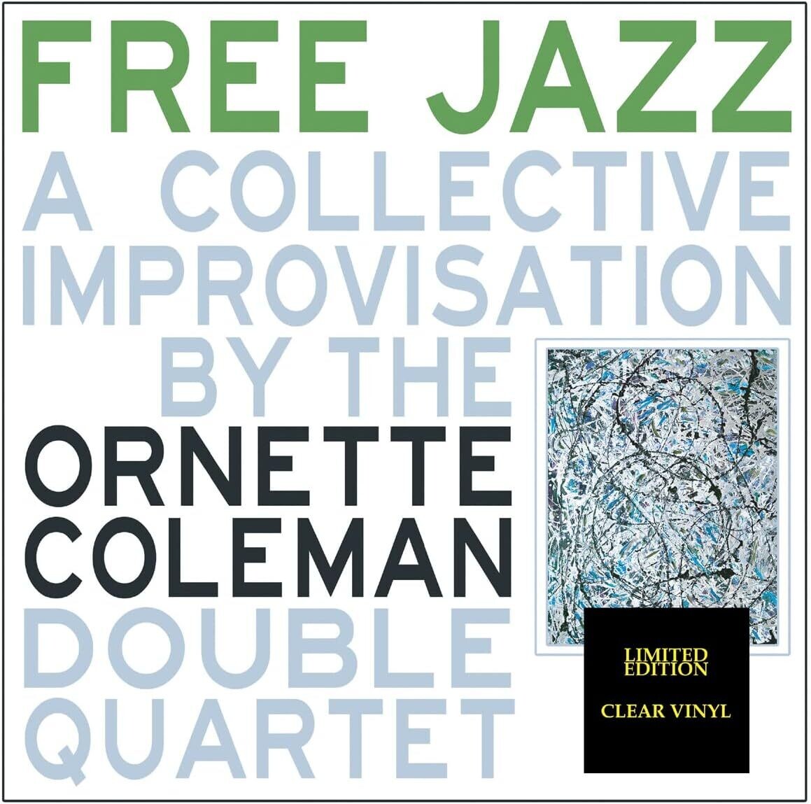 ORNETTE COLEMAN Free Jazz CLEAR VINYL NEW &amp; SEALED