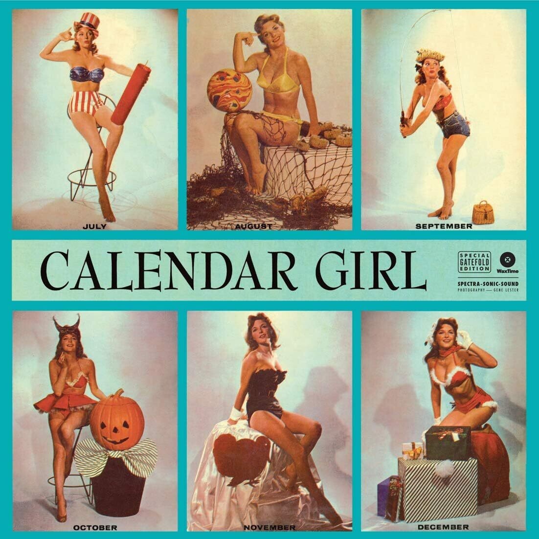 JULIE LONDON Calendar Girl 180gm NEW &amp; SEALED