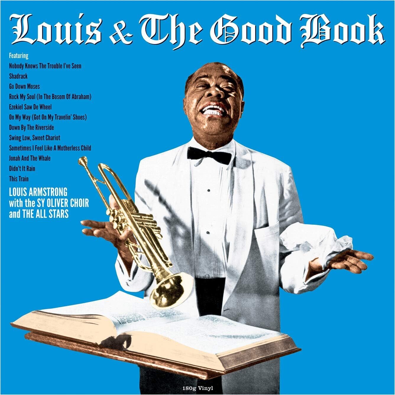 LOUIS ARMSTRONG Louis &amp; The Good Book 180gm NEW &amp; SEALED