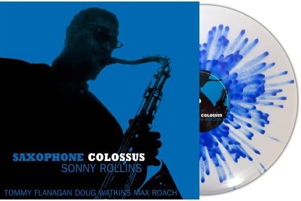 SONNY ROLLINS Saxophone Colossus 180gm SPLATTER VINYL NUMBERED NEW