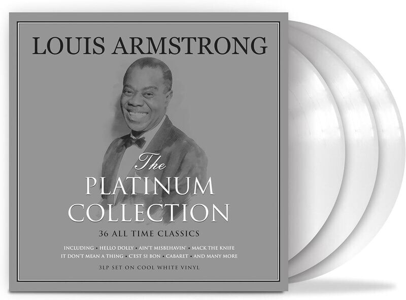 LOUIS ARMSTRONG The Platinum Collection 3LP NEW &amp; SEALED