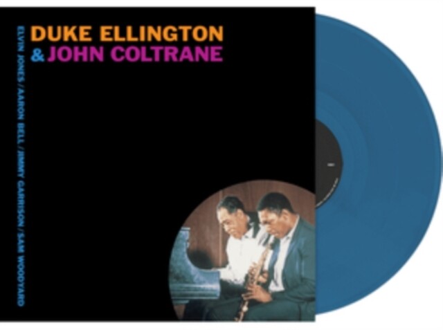 DUKE ELLINGTON &amp; JOHN COLTRANE BLUE VINYL NEW &amp; SEALED
