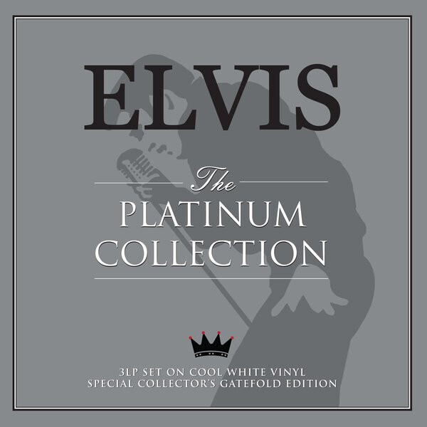 ELVIS PRESLEY The Platinum Collection 3LP WHITE VINYL NEW &amp; SEALED