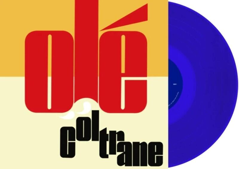 JOHN COLTRANE Ole 180gm BLUE VINYL NEW &amp; SEALED