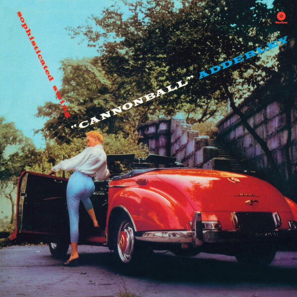 CANNONBALL ADDERLEY Sophisticated Swing 180gm Remastered NEW &amp; SEALED
