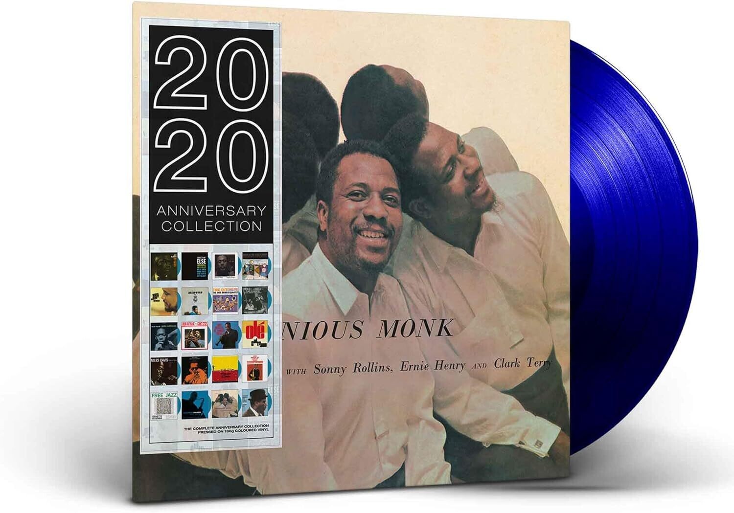 THELONIOUS MONK Brilliant Corners Mono 180gm BLUE VINYL NEW &amp; SEALED