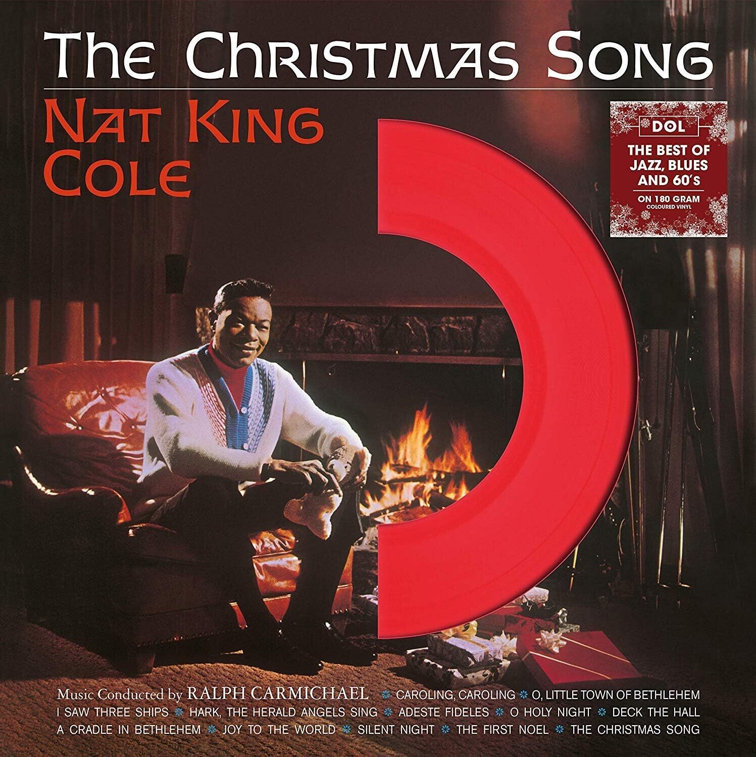 NAT KING COLE The Christmas Song 180gm GOLD VINYL NEW &amp; SEALED
