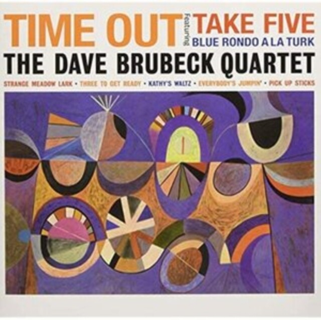 DAVE BRUBECK Time Out 180gm NEW &amp; SEALED