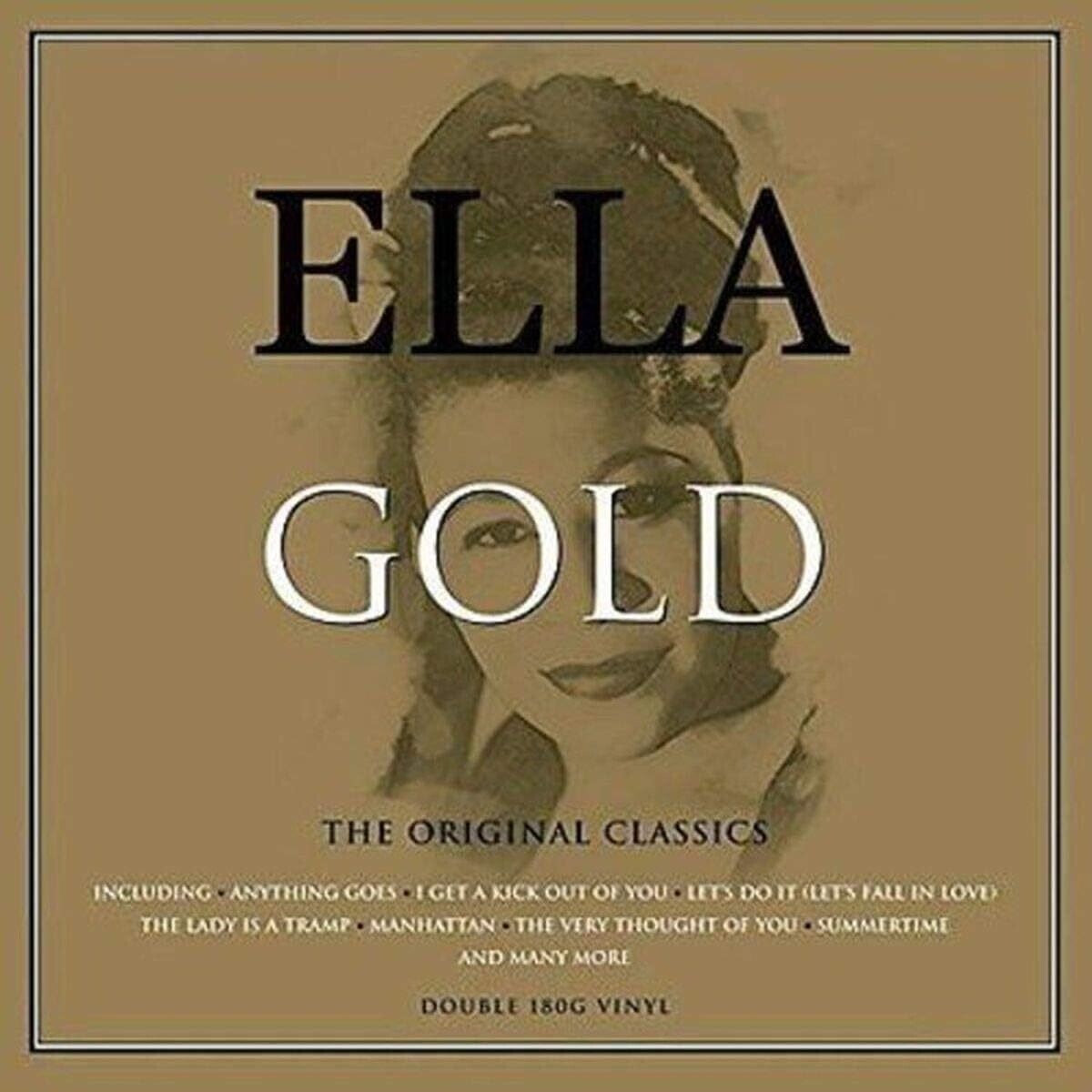 ELLA FITZGERALD Gold 2LP 180gm NEW &amp; SEALED