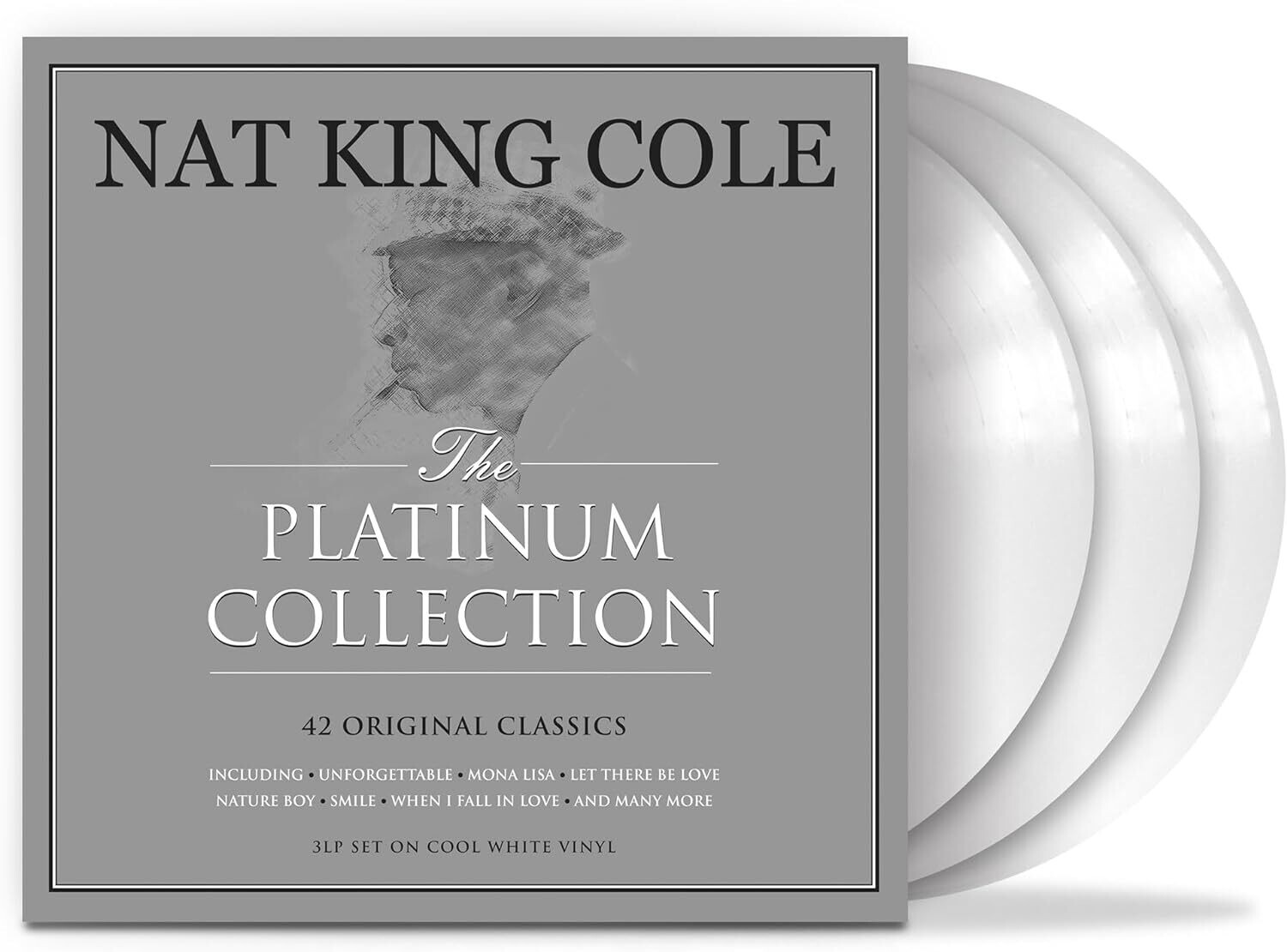 NAT KING COLE The Platinum Collection 3LP WHITE VINYL NEW &amp; SEALED