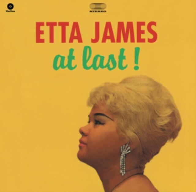ETTA JAMES At Last 180gm BLUE VINYL NEW &amp; SEALED