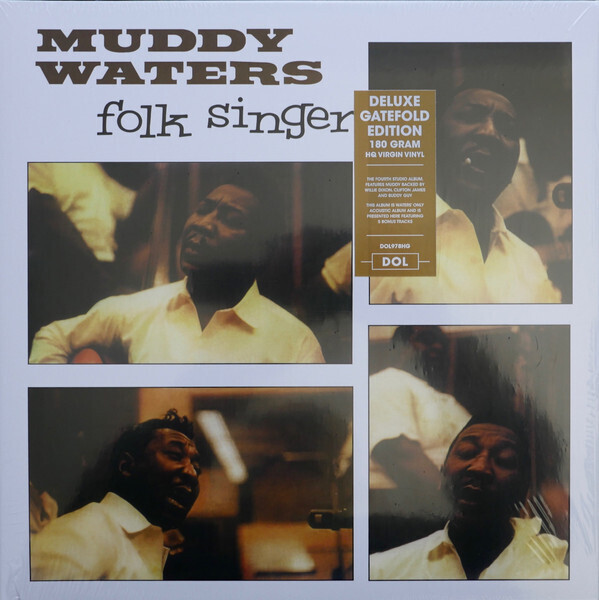 MUDDY WATERS Folk Singer 180gm NEW &amp; SEALED