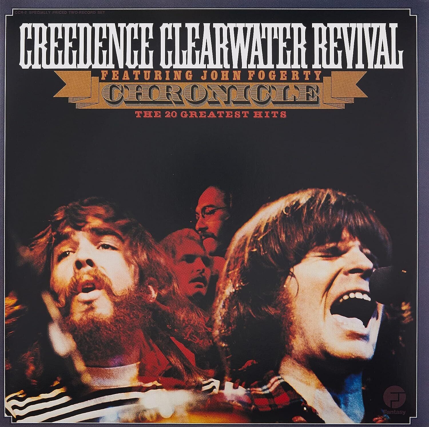 CREEDENCE CLEARWATER REVIVAL Chronicle - The 20 Greatest Hits 2LP NEW &amp; SEALED