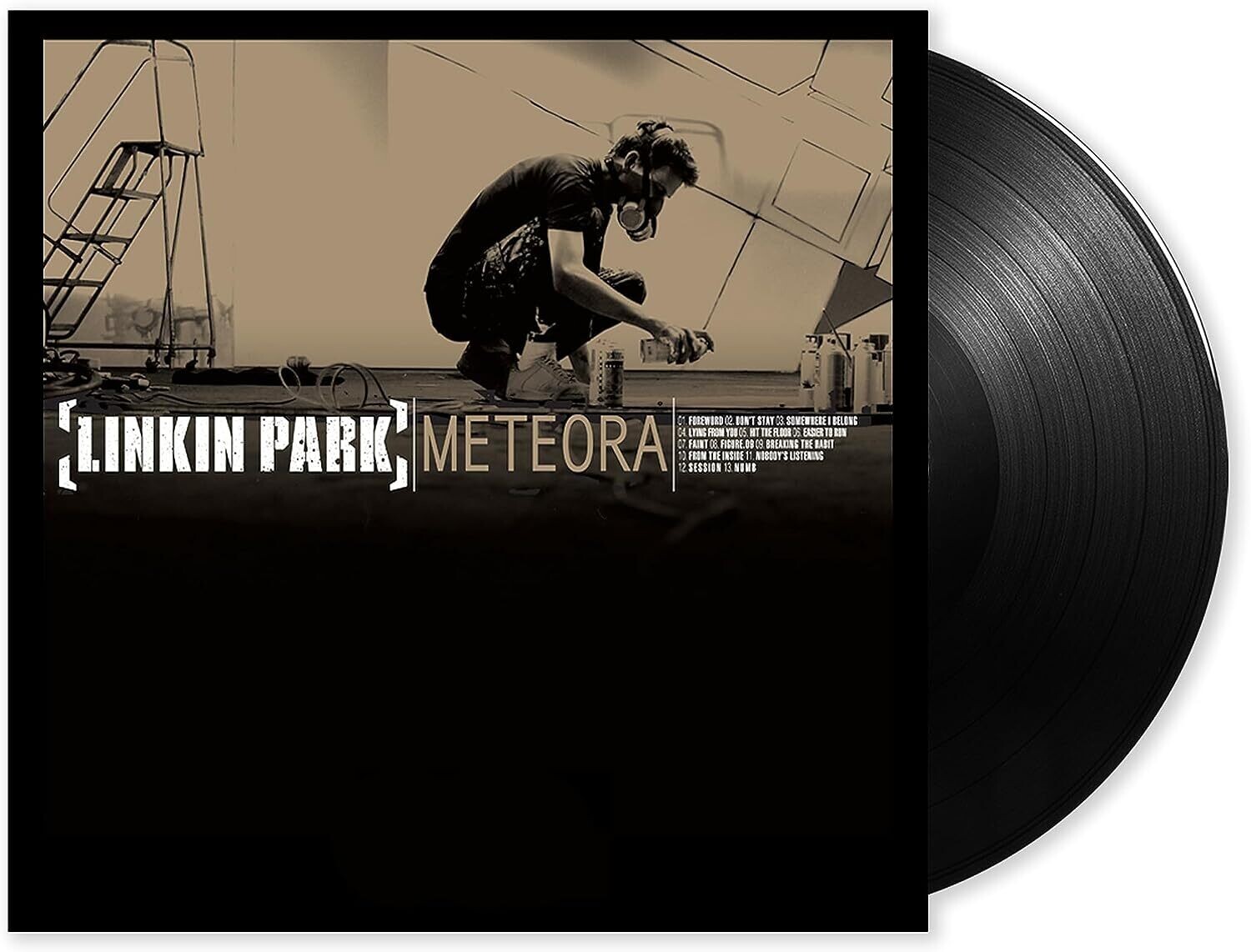 LINKIN PARK Meteora Reissue NEW &amp; SEALED