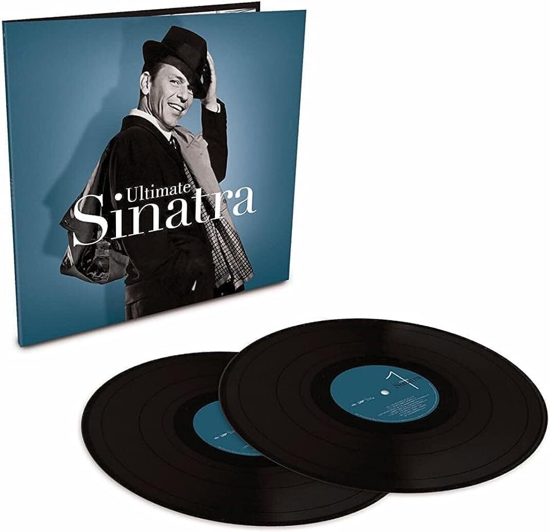 FRANK SINATRA Ultimate 2LP 180gm NEW &amp; SEALED