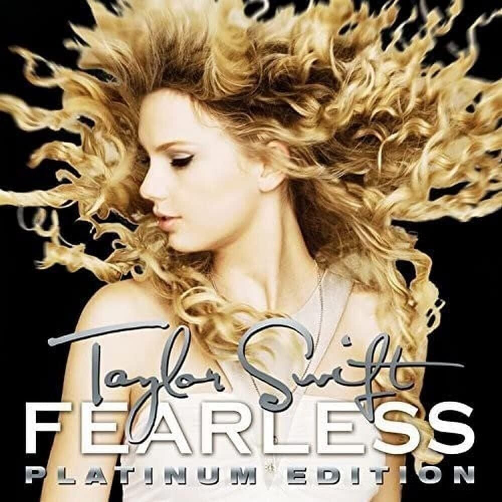 TAYLOR SWIFT Fearless (Platinum Edition) 2LP 180gm NEW & SEALED