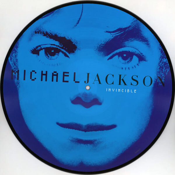 MICHAEL JACKSON Invincible 2LP PICTURE DISC NEW &amp; SEALED