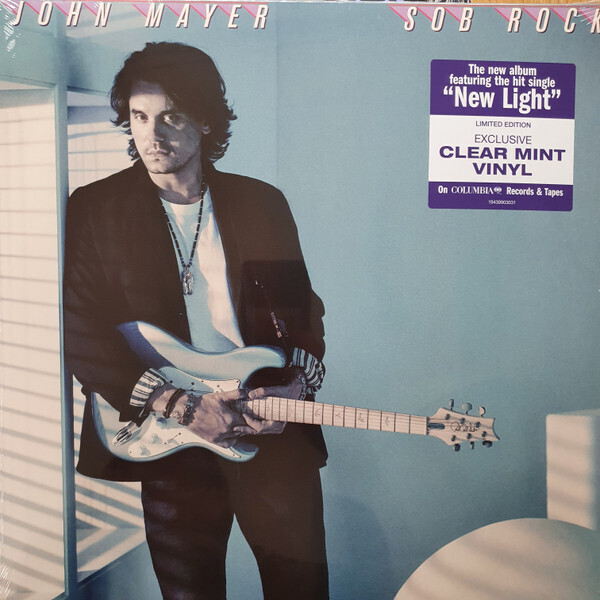 JOHN MAYER Sob Rock CLEAR MINT VINYL 180gm NEW &amp; SEALED