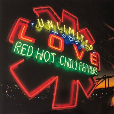 RED HOT CHILI PEPPERS Unlimited Love 2LP Deluxe Edition + Poster NEW & SEALED