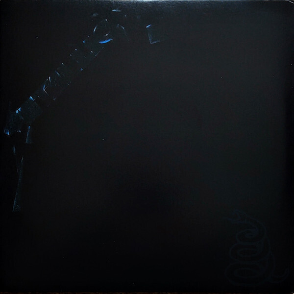 METALLICA Metallica The Black Album 2LP 180gm REMASTERED NEW &amp; SEALED