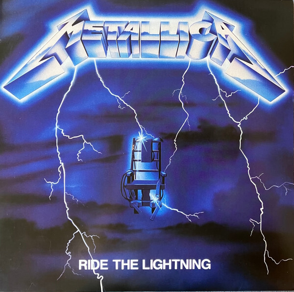 METALLICA Ride The Lightning REMASTERED NEW &amp; SEALED