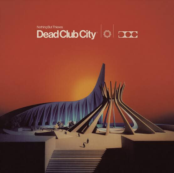 NOTHING BUT THIEVES Dead Club City MILKY CLEAR VINYL NEW &amp; SEALED