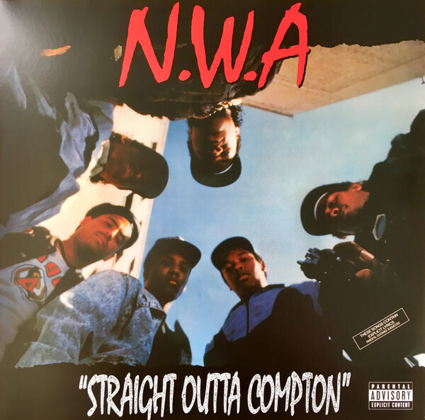 N.W.A. Straight Outta Compton 180gm NEW &amp; SEALED