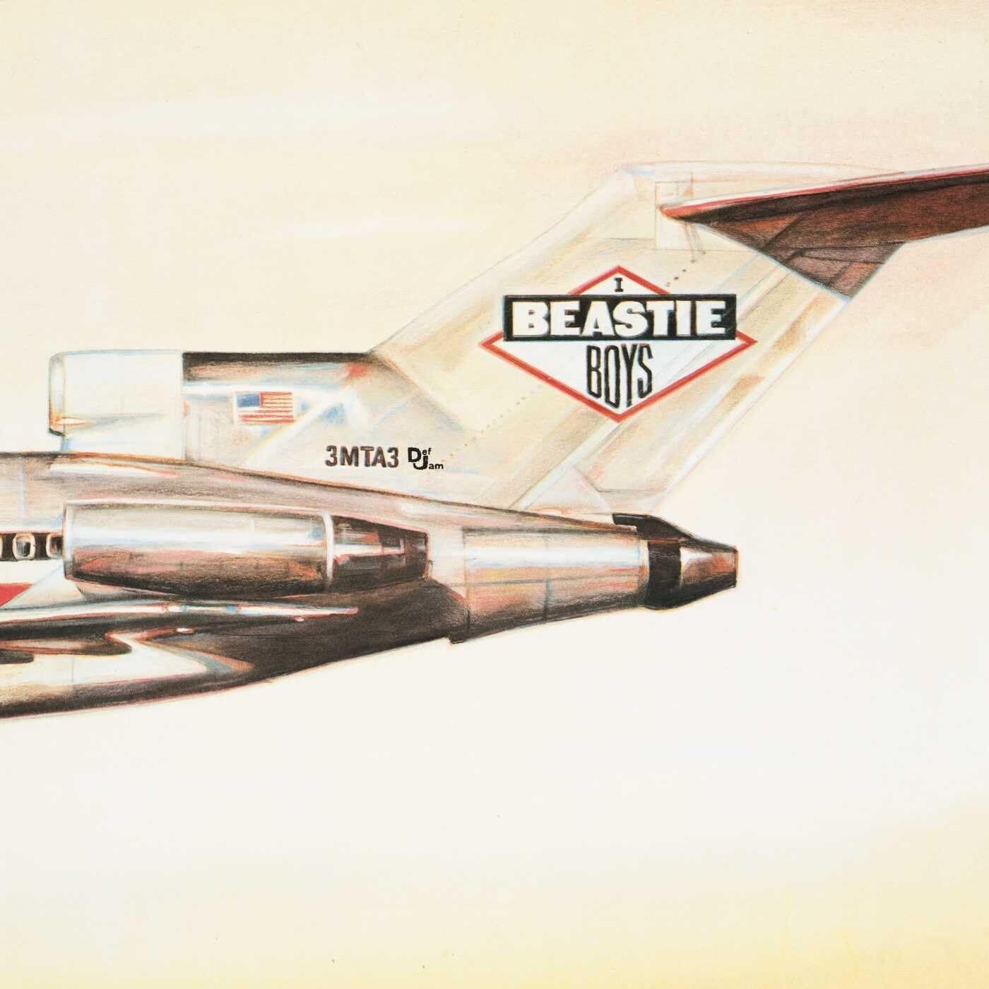 BEASTIE BOYS Licensed To Ill 180gm NEW &amp; SEALED
