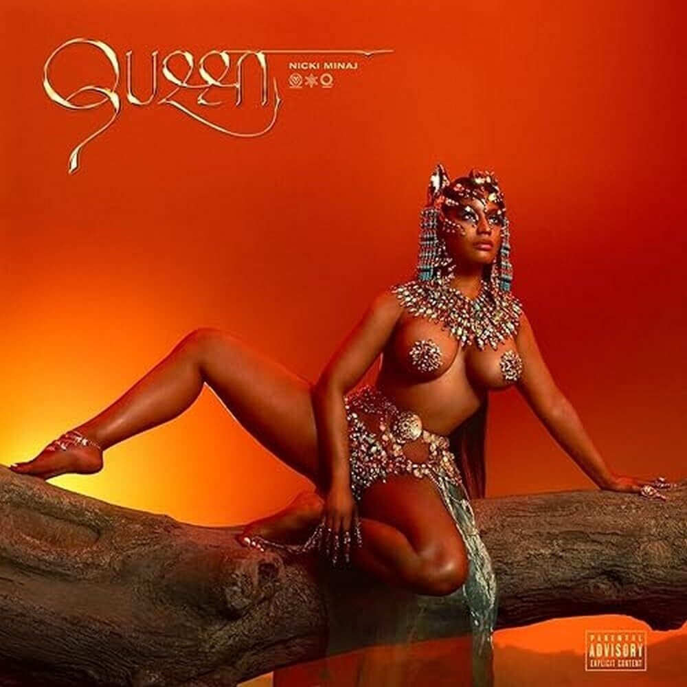 NICKI MINAJ Queen 2LP REMASTERED ORANGE VINYL NEW &amp; SEALED