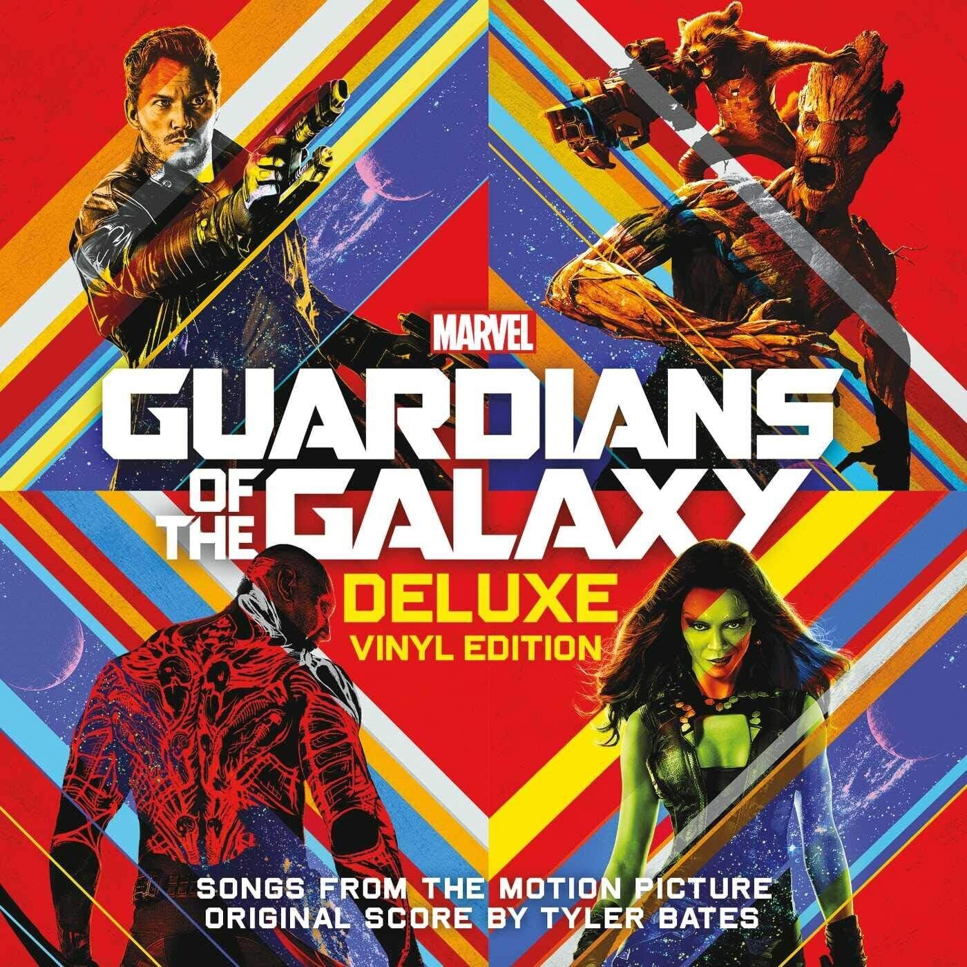 GUARDIANS OF THE GALAXY DELUXE 2LP NEW &amp; SEALED