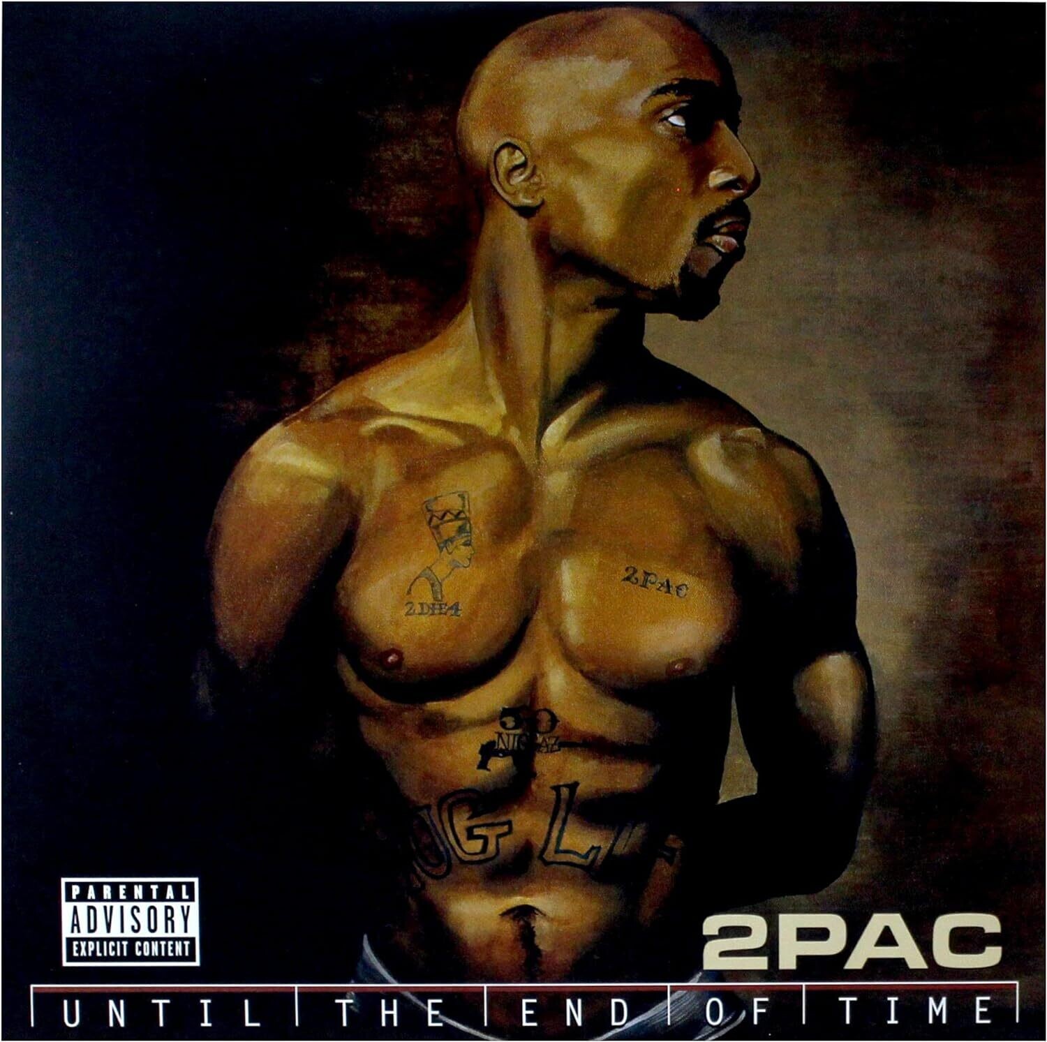 2PAC Until The End Of Time 20th Anniversary 4LP NEW &amp; SEALED
