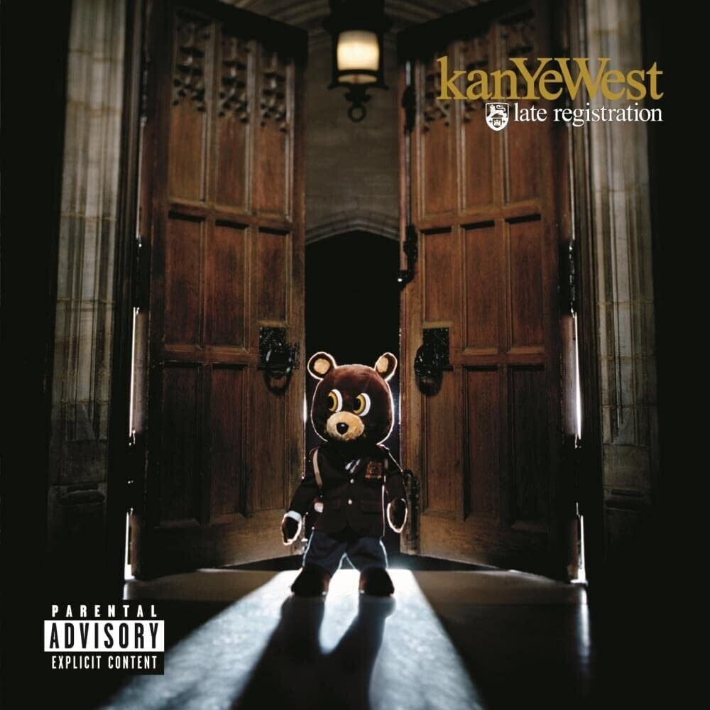 KANYE WEST Late Registration 2LP NEW &amp; SEALED