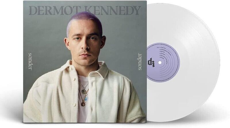 DERMOT KENNEDY Sonder WHITE VINYL NEW &amp; SEALED