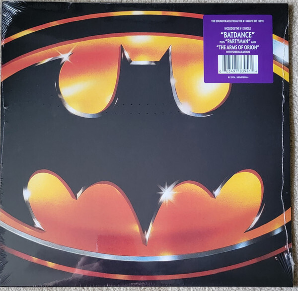 PRINCE Batman OST NEW &amp; SEALED