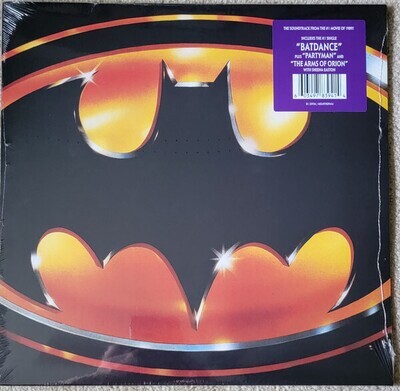 PRINCE Batman OST NEW & SEALED