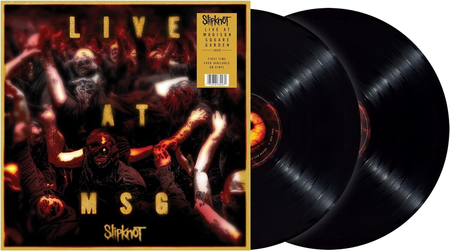 SLIPKNOT Live At MSG, 2009 2LP NEW &amp; SEALED