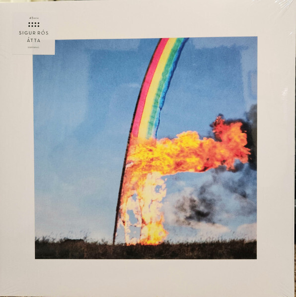 SIGUR ROS Atta 2LP 45RPM NEW &amp; SEALED
