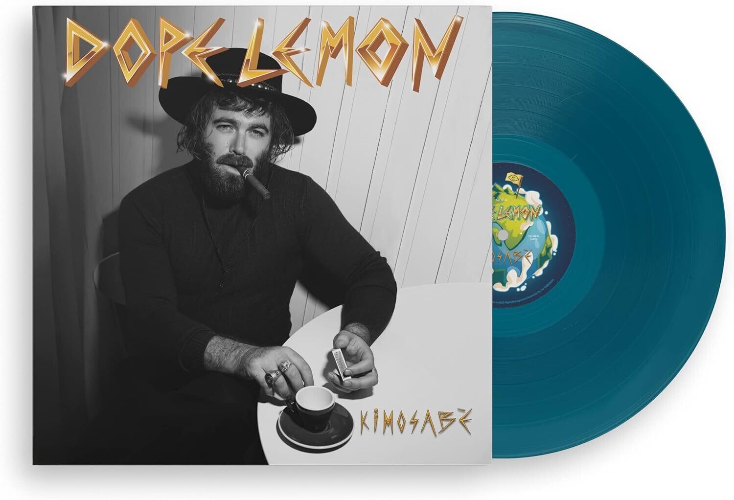 DOPE LEMON Kimosabe SEA BLUE VINYL NEW &amp; SEALED