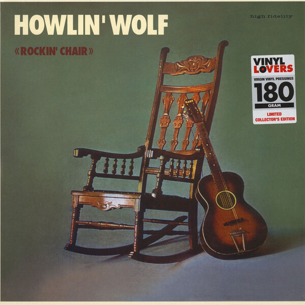 HOWLIN WOLF Rockin&#39; Chair 180gm NEW &amp; SEALED