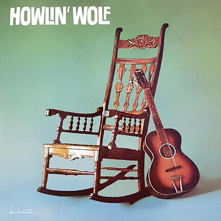 HOWLIN WOLF Howlin Wolf 180gm NEW &amp; SEALED
