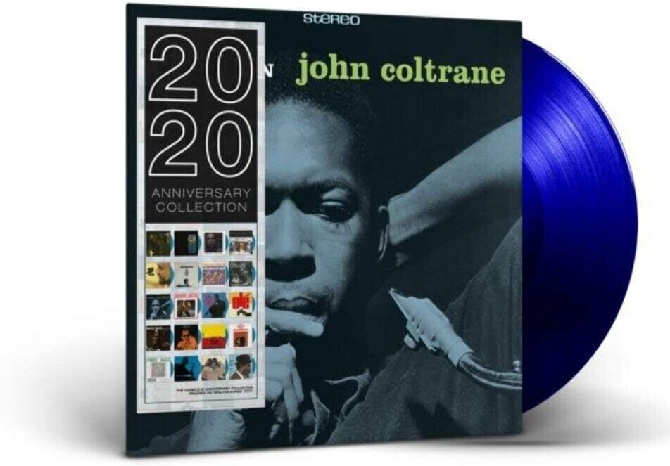 JOHN COLTRANE Blue Train 180gm BLUE VINYL NEW &amp; SEALED